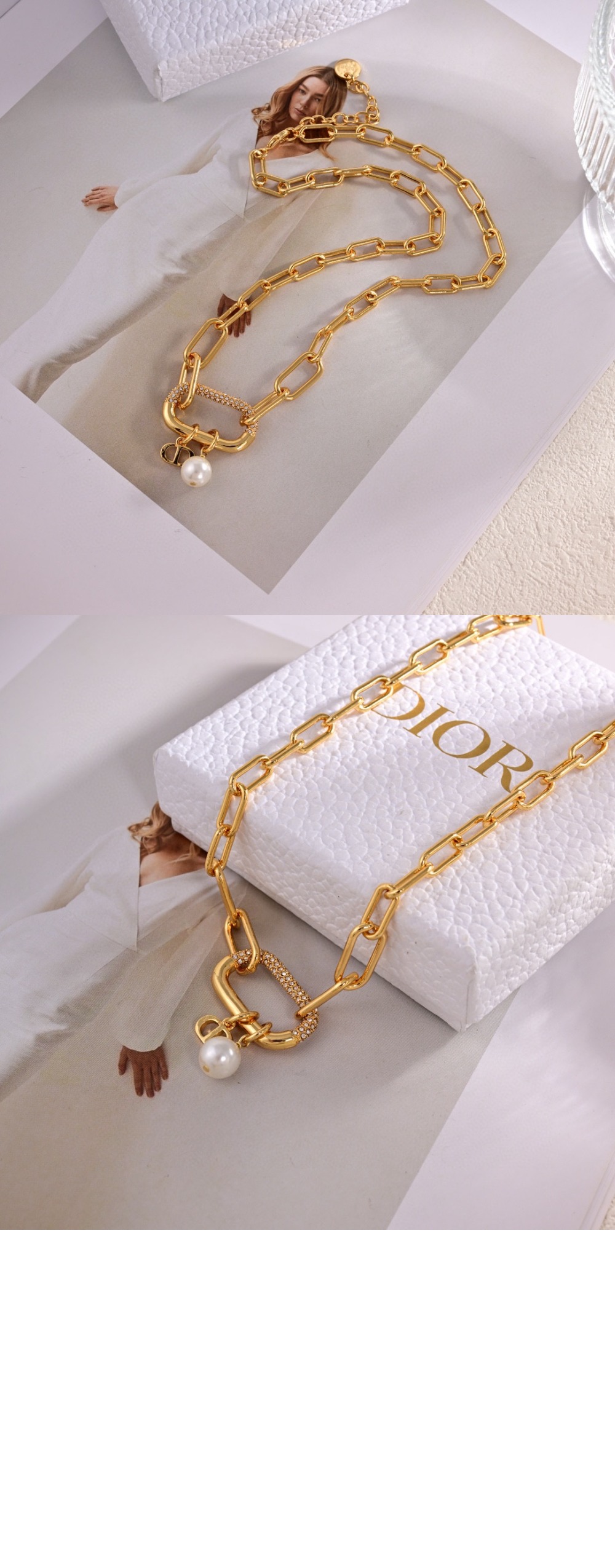 미러급레플리카사이트 | 명품레플리카 전문 쇼핑몰  | 퍼스트원 - D-Fusion 목걸이 N2842 > 디올