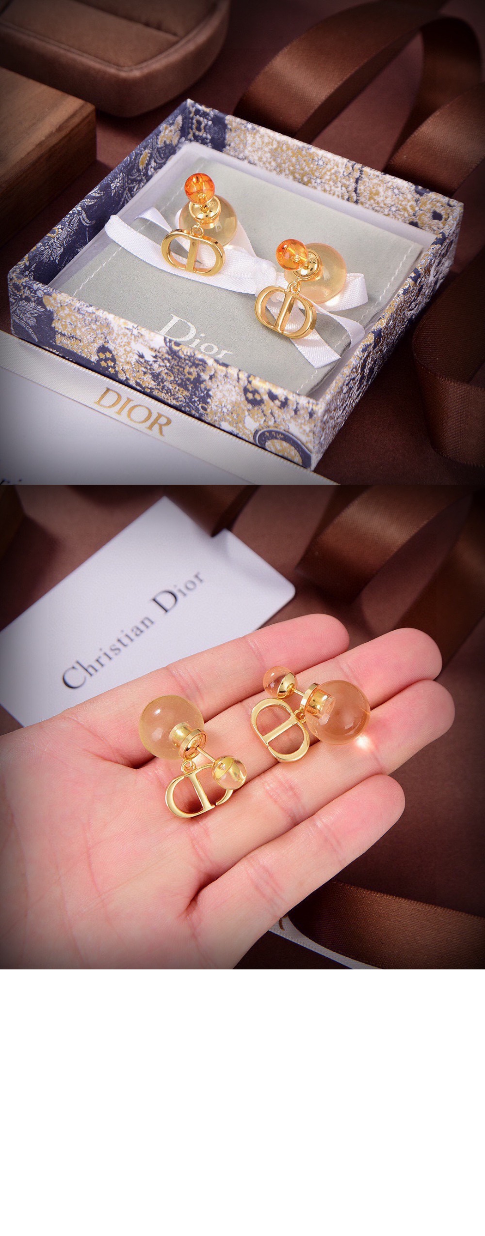 미러급레플리카사이트 | 명품레플리카 전문 쇼핑몰  | 퍼스트원 - 귀걸이 E1822 > 디올