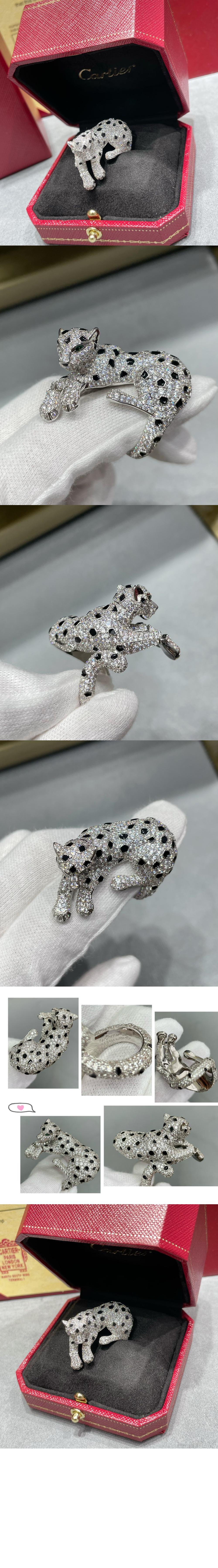 미러급레플리카사이트 | 명품레플리카 전문 쇼핑몰  | 퍼스트원 - 팬더 드 반지 H440880 > 까르띠에
