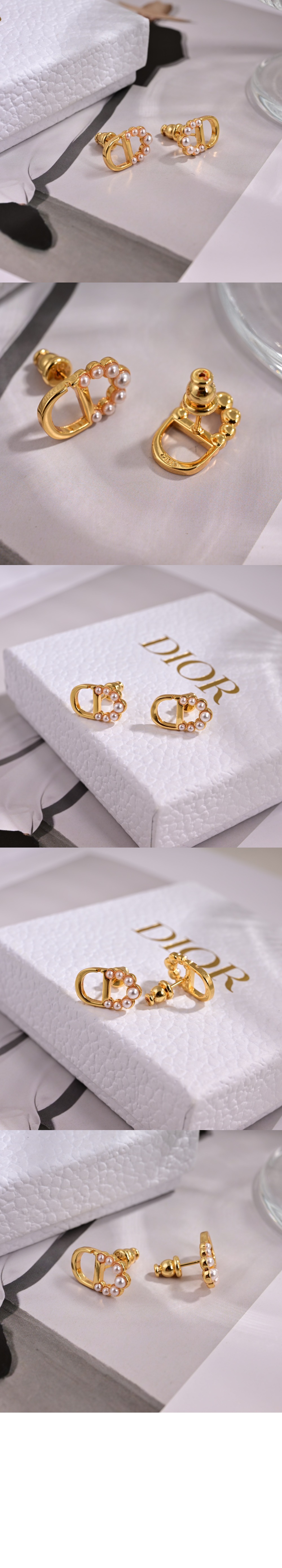 미러급레플리카사이트 | 명품레플리카 전문 쇼핑몰  | 퍼스트원 - Petit CD 미니 스터드 귀걸이 E3649 > 디올