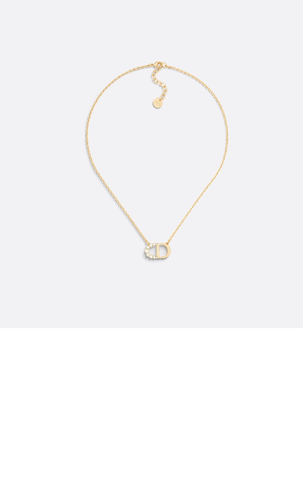 미러급레플리카사이트 | 명품레플리카 전문 쇼핑몰  | 퍼스트원 - 30 Montaigne 목걸이 N3098 > 디올