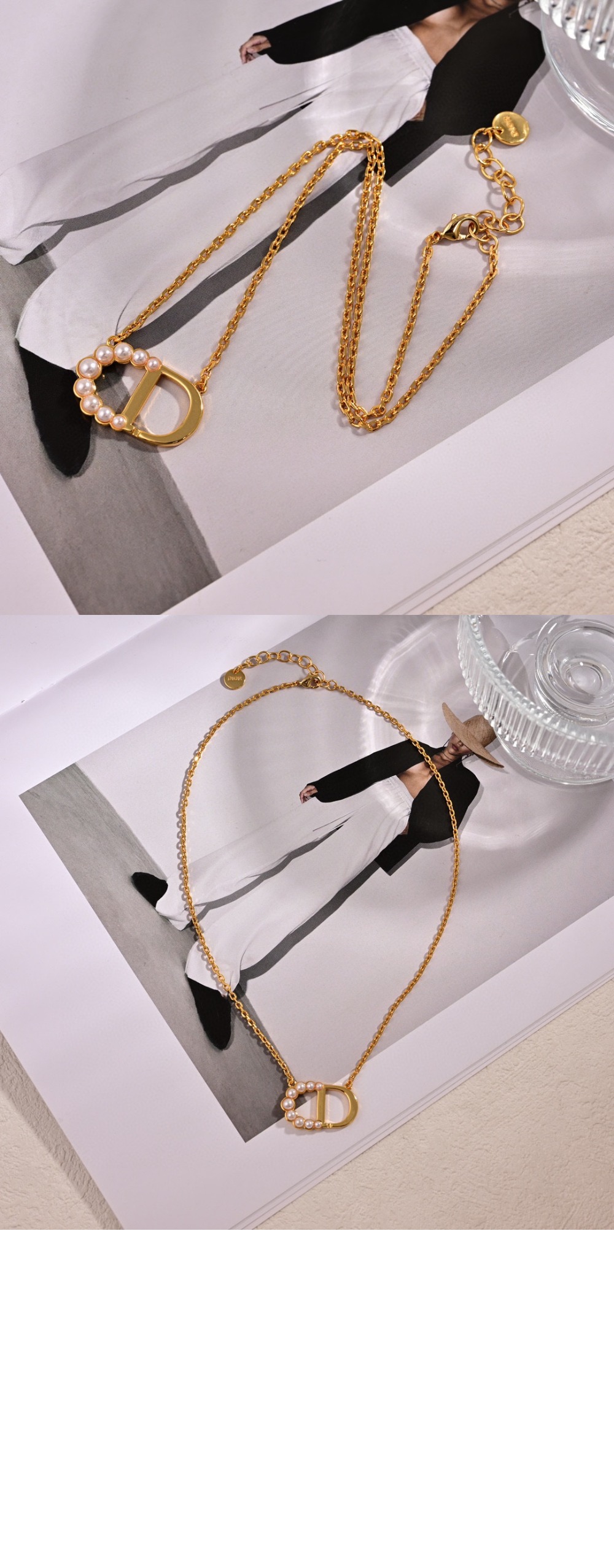 미러급레플리카사이트 | 명품레플리카 전문 쇼핑몰  | 퍼스트원 - 30 Montaigne 목걸이 N3098 > 디올