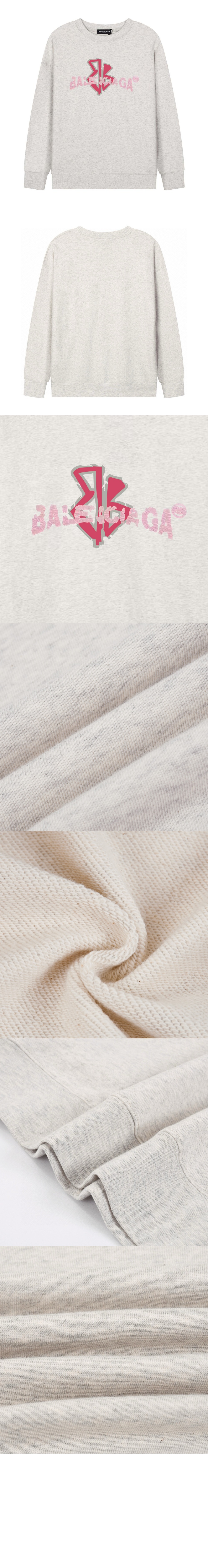 미러급레플리카사이트 | 명품레플리카 전문 쇼핑몰  | 퍼스트원 - 로고 프린트 면 톱 > 발렌시아가