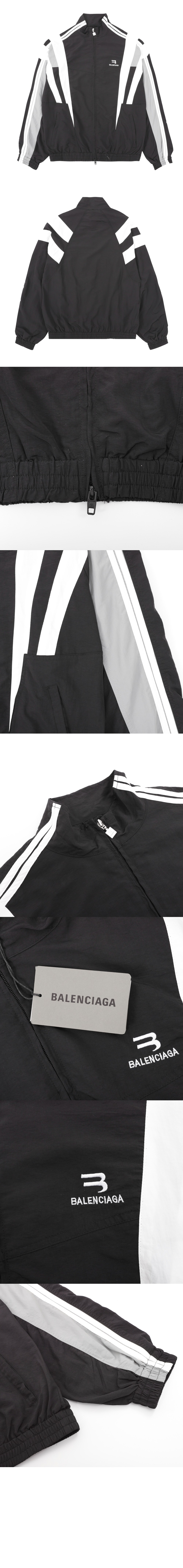 미러급레플리카사이트 | 명품레플리카 전문 쇼핑몰  | 퍼스트원 - 로고 집업 자켓 > 발렌시아가