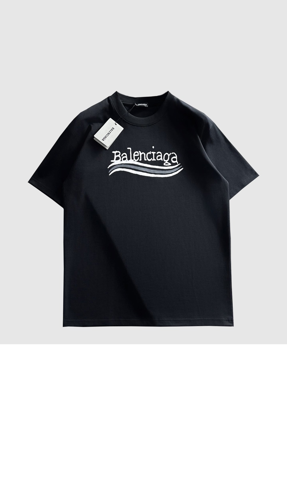 미러급레플리카사이트 | 명품레플리카 전문 쇼핑몰  | 퍼스트원 - 로고 프린트 반팔 > 발렌시아가