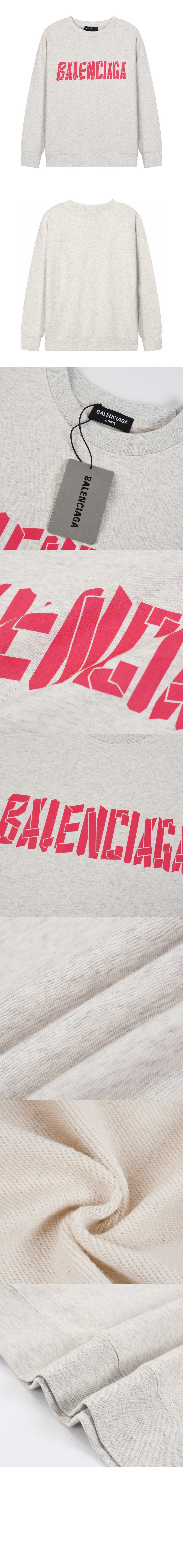 미러급레플리카사이트 | 명품레플리카 전문 쇼핑몰  | 퍼스트원 - 로고 프린트 면 톱 > 발렌시아가