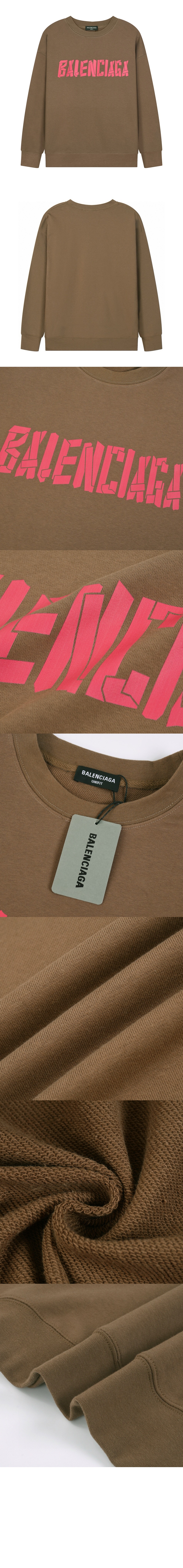 미러급레플리카사이트 | 명품레플리카 전문 쇼핑몰  | 퍼스트원 - 로고 프린트 면 톱 > 발렌시아가