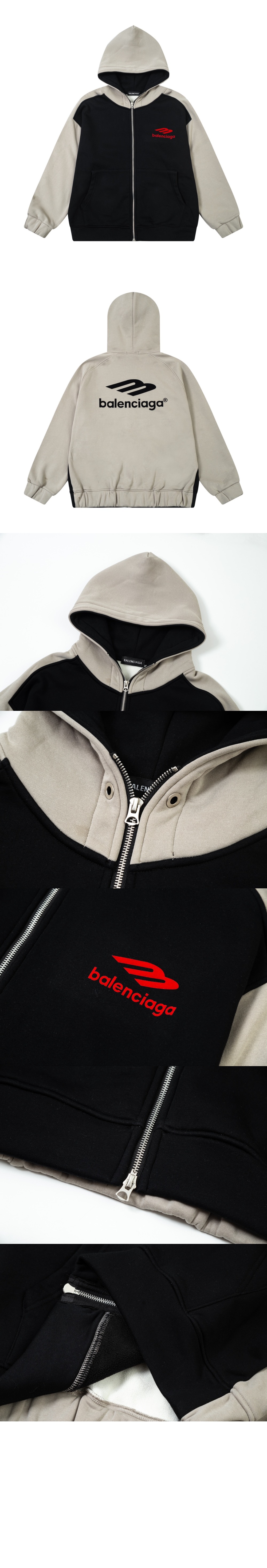 미러급레플리카사이트 | 명품레플리카 전문 쇼핑몰  | 퍼스트원 - 로고 쇼트 코트 > 발렌시아가