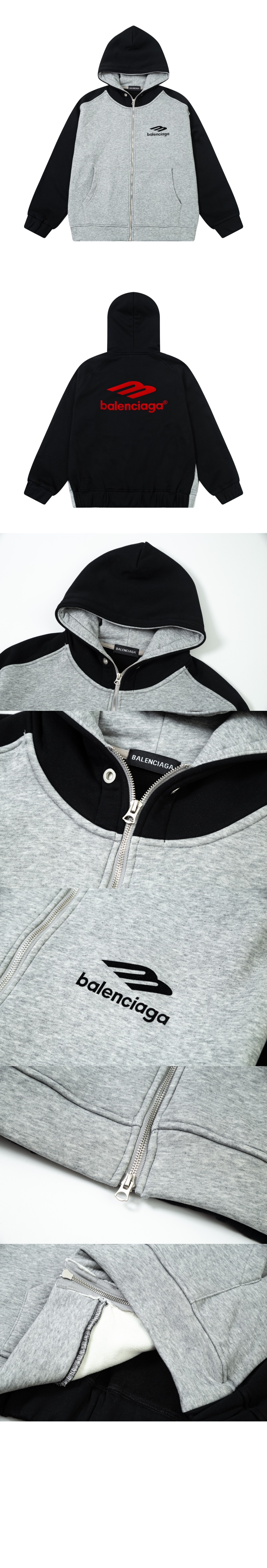 미러급레플리카사이트 | 명품레플리카 전문 쇼핑몰  | 퍼스트원 - 로고 쇼트 코트 > 발렌시아가