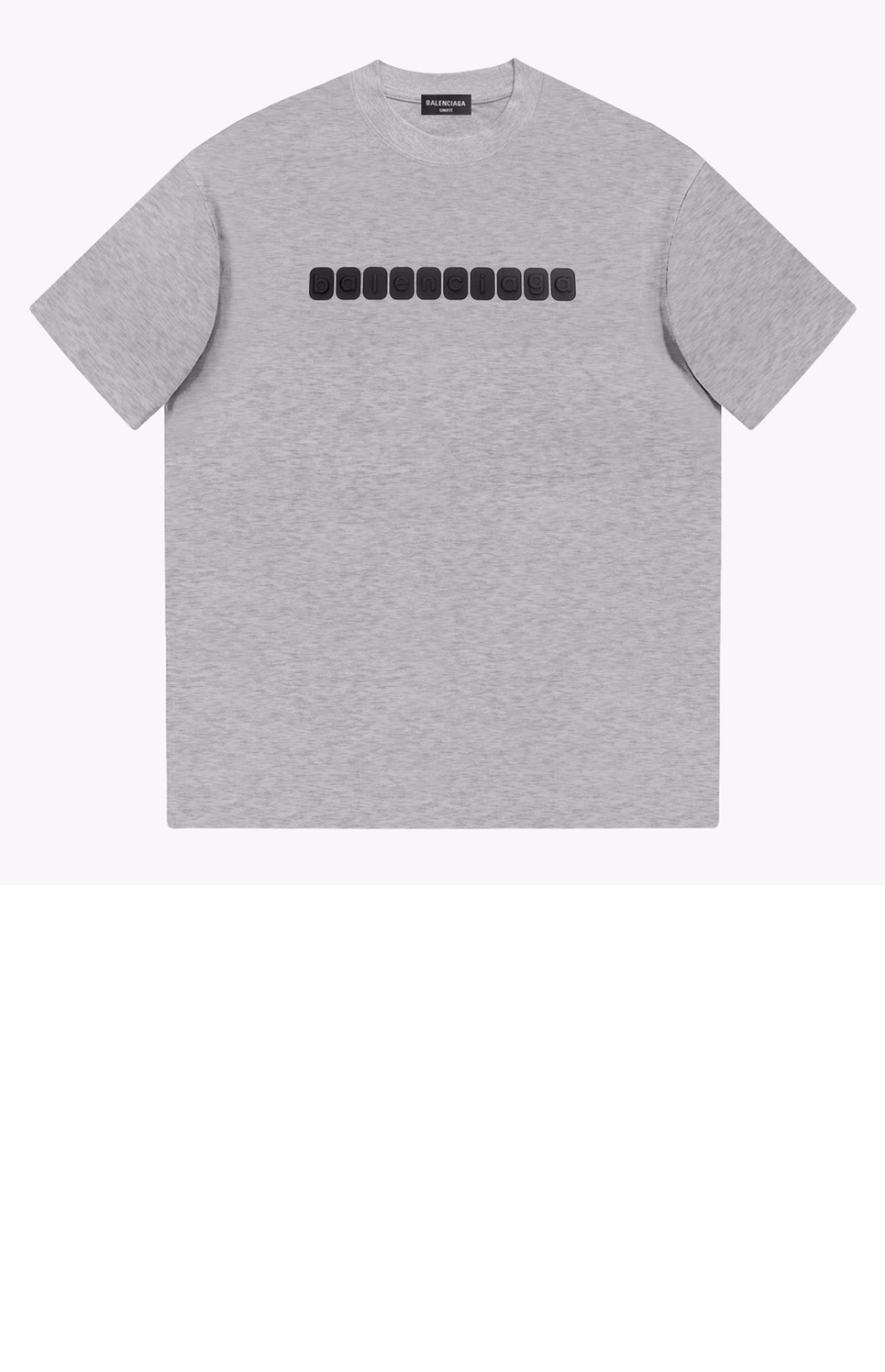 미러급레플리카사이트 | 명품레플리카 전문 쇼핑몰  | 퍼스트원 - 로고 프린트 반팔 > 발렌시아가