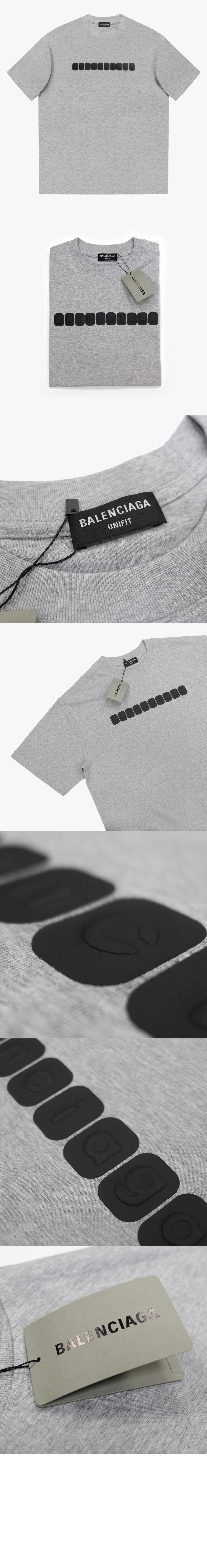 미러급레플리카사이트 | 명품레플리카 전문 쇼핑몰  | 퍼스트원 - 로고 프린트 반팔 > 발렌시아가