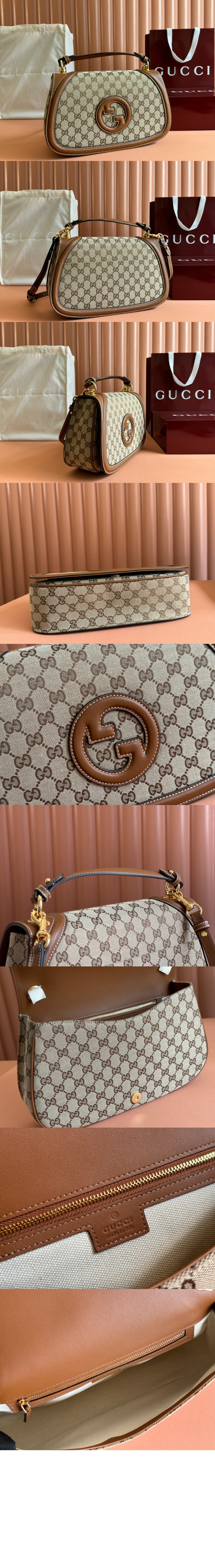 미러급레플리카사이트 | 명품레플리카 전문 쇼핑몰  | 퍼스트원 - 블론디 미디엄 탑 핸들백 815716 > 구찌