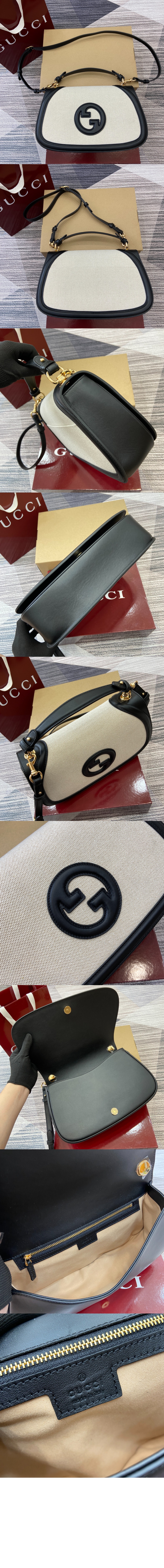 미러급레플리카사이트 | 명품레플리카 전문 쇼핑몰  | 퍼스트원 - 블론디 미디엄 탑 핸들백 815716 > 구찌