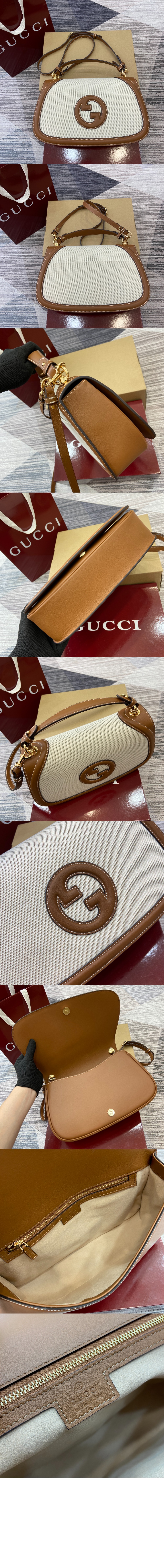 미러급레플리카사이트 | 명품레플리카 전문 쇼핑몰  | 퍼스트원 - 블론디 미디엄 탑 핸들백 815716 > 구찌