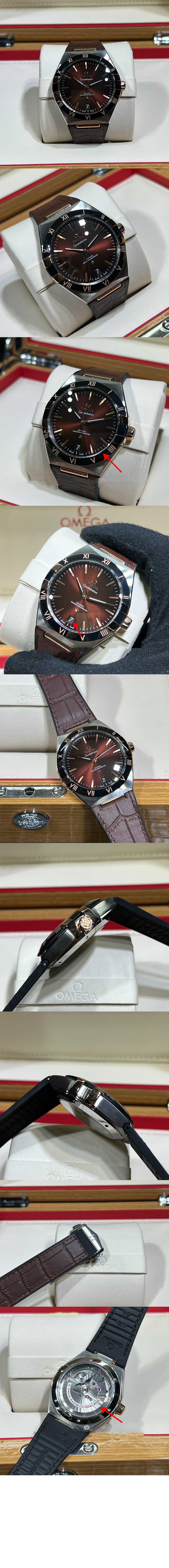 미러급레플리카사이트 | 명품레플리카 전문 쇼핑몰  | 퍼스트원 - 컨스텔레이션 41 > 오메가