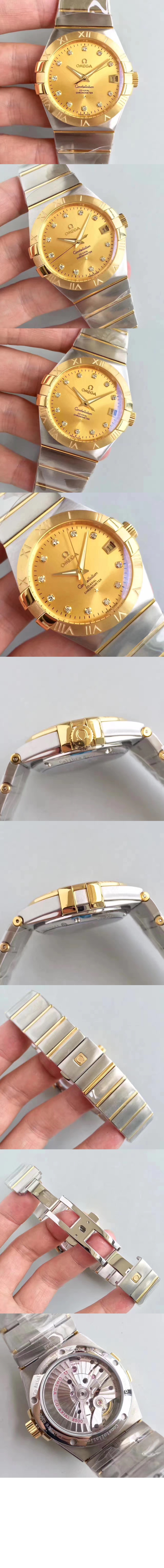미러급레플리카사이트 | 명품레플리카 전문 쇼핑몰  | 퍼스트원 - 컨스텔레이션 콤비 38 > 오메가