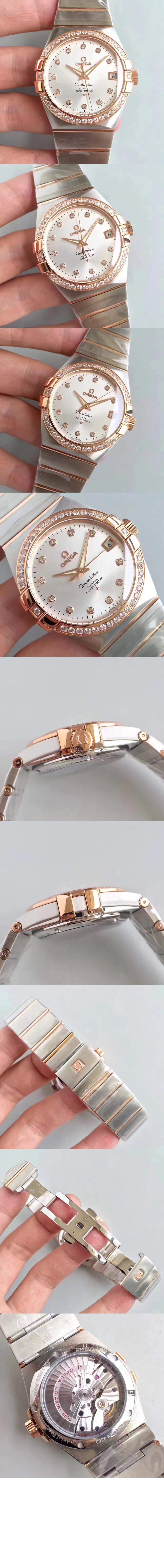 미러급레플리카사이트 | 명품레플리카 전문 쇼핑몰  | 퍼스트원 - 컨스텔레이션 콤비 38 > 오메가