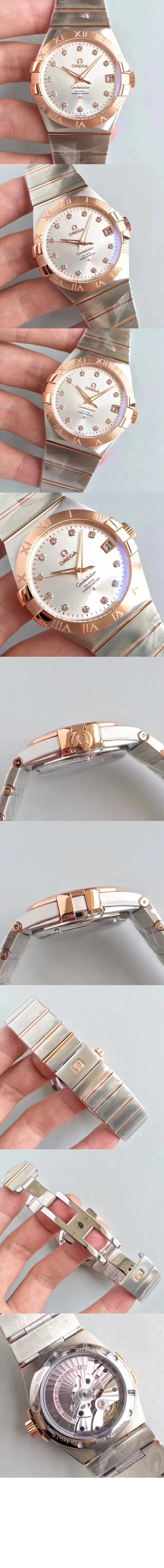 미러급레플리카사이트 | 명품레플리카 전문 쇼핑몰  | 퍼스트원 - 컨스텔레이션 콤비 38 > 오메가