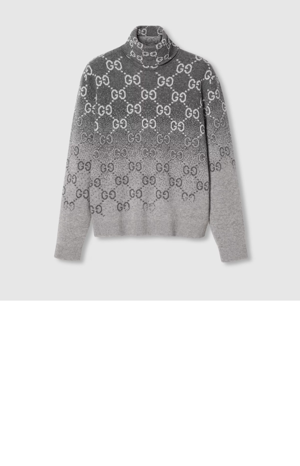 미러급레플리카사이트 | 명품레플리카 전문 쇼핑몰  | 퍼스트원 - GG 그라데이션 울 자카드 스웨터 > 구찌