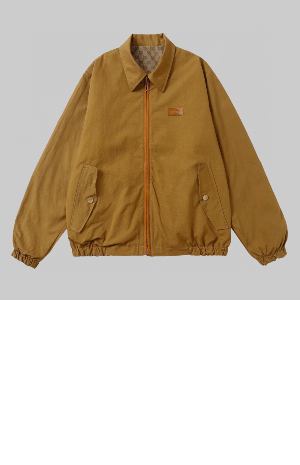 미러급레플리카사이트 | 명품레플리카 전문 쇼핑몰  | 퍼스트원 - 로고 집업 자켓 > 구찌