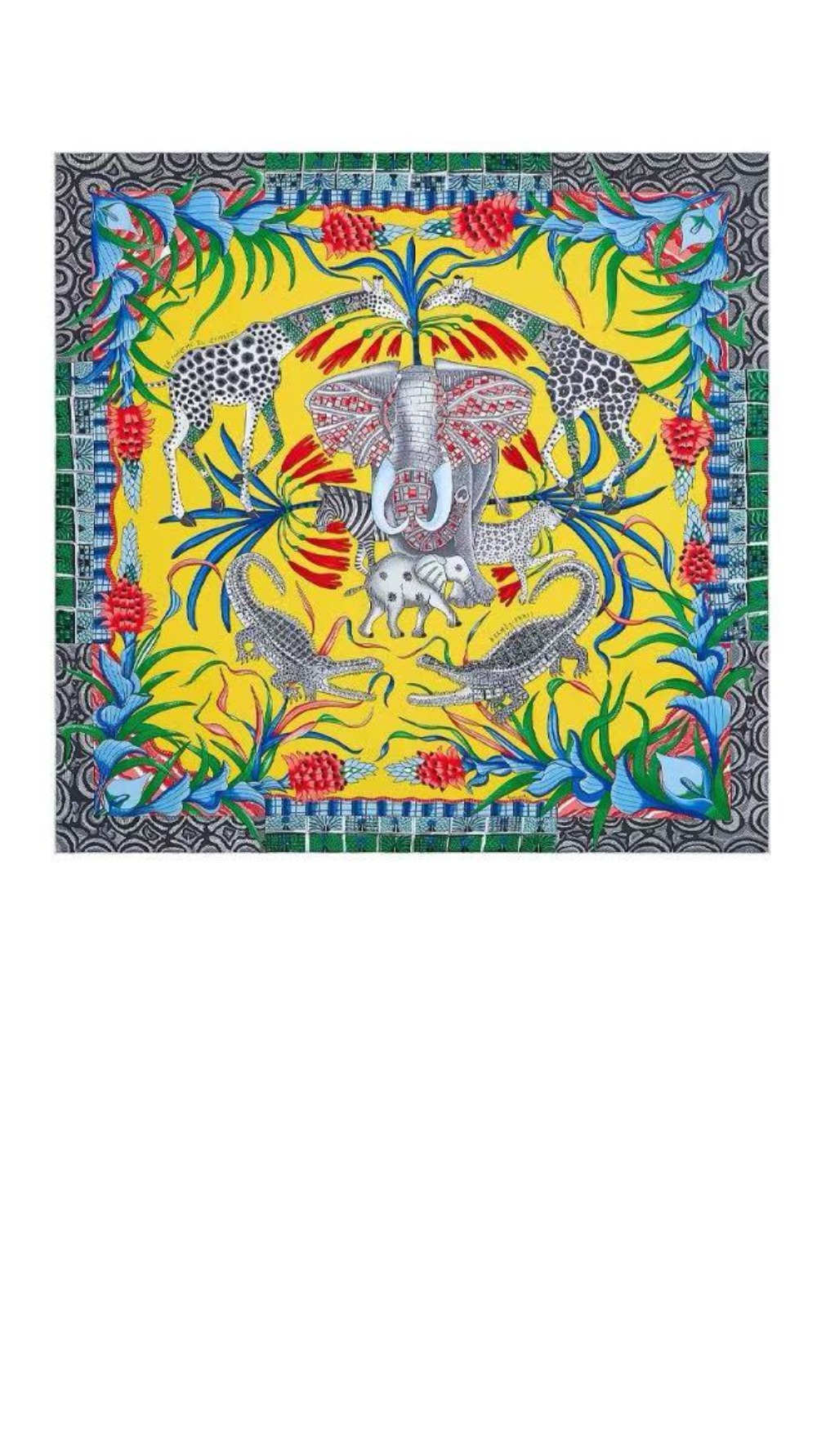 미러급레플리카사이트 | 명품레플리카 전문 쇼핑몰  | 퍼스트원 - Zambezi River Festival 스카프 90 > 에르메스