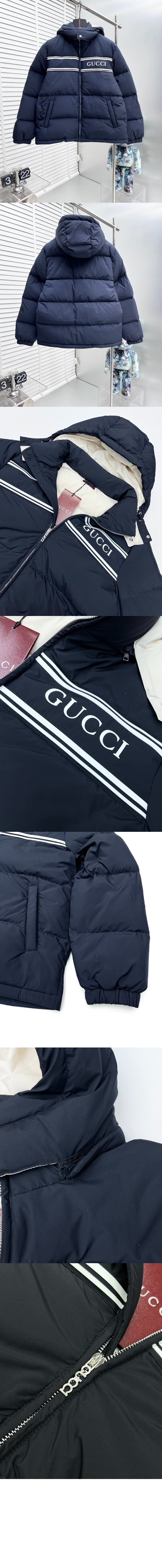 미러급레플리카사이트 | 명품레플리카 전문 쇼핑몰  | 퍼스트원 - 나일론 푸퍼 재킷 > 구찌