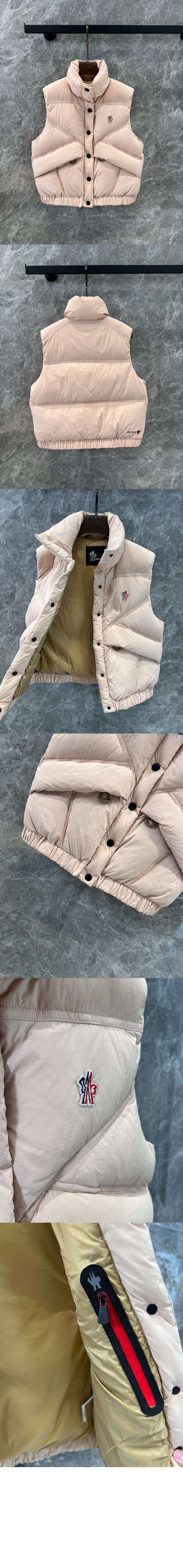 미러급레플리카사이트 | 명품레플리카 전문 쇼핑몰  | 퍼스트원 - 마롤리즈 민소매 다운 재킷 > 몽클레어