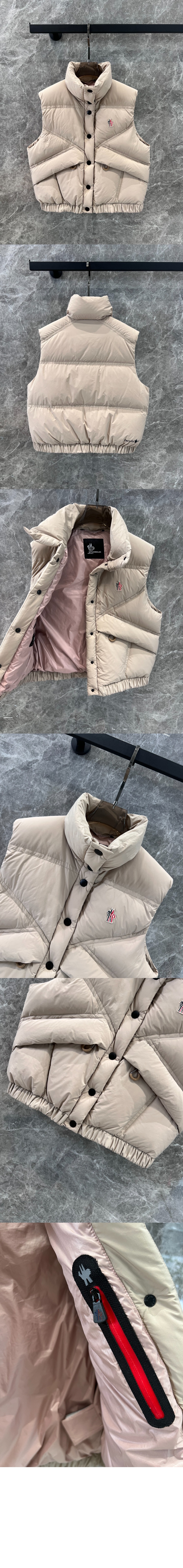 미러급레플리카사이트 | 명품레플리카 전문 쇼핑몰  | 퍼스트원 - 마롤리즈 민소매 다운 재킷 > 몽클레어