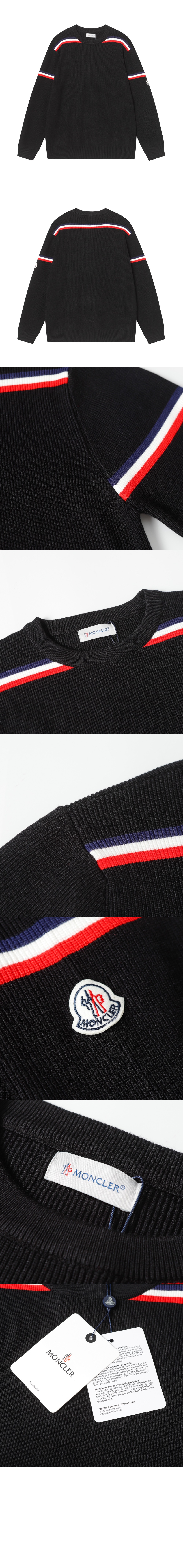 미러급레플리카사이트 | 명품레플리카 전문 쇼핑몰  | 퍼스트원 - 프린트 니트 톱 > 몽클레어