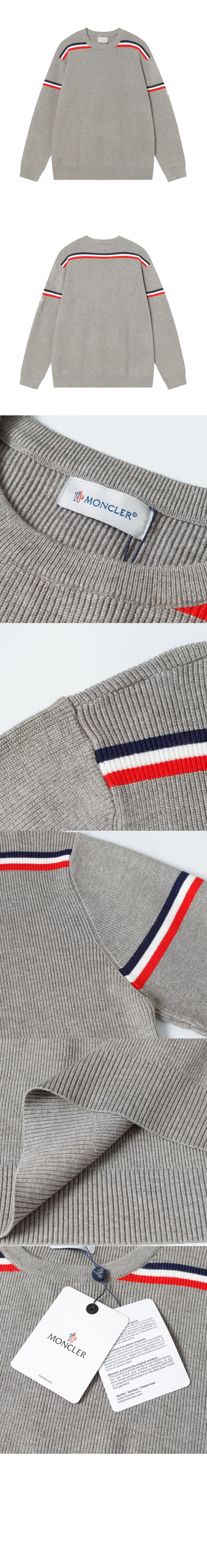 미러급레플리카사이트 | 명품레플리카 전문 쇼핑몰  | 퍼스트원 - 프린트 니트 톱 > 몽클레어