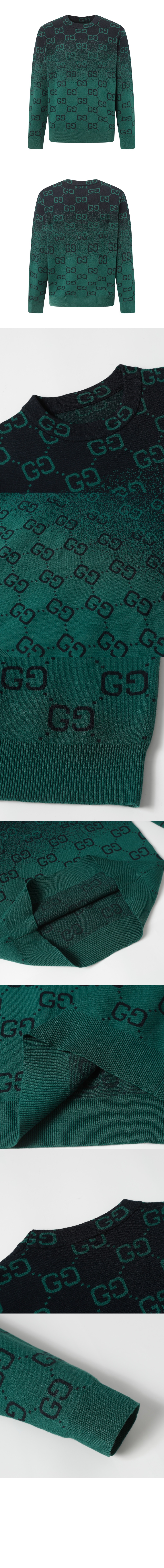 미러급레플리카사이트 | 명품레플리카 전문 쇼핑몰  | 퍼스트원 - 프린트 니트 톱 > 구찌