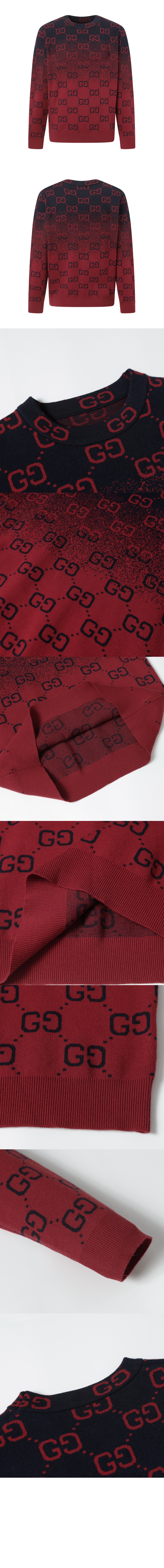 미러급레플리카사이트 | 명품레플리카 전문 쇼핑몰  | 퍼스트원 - 프린트 니트 톱 > 구찌