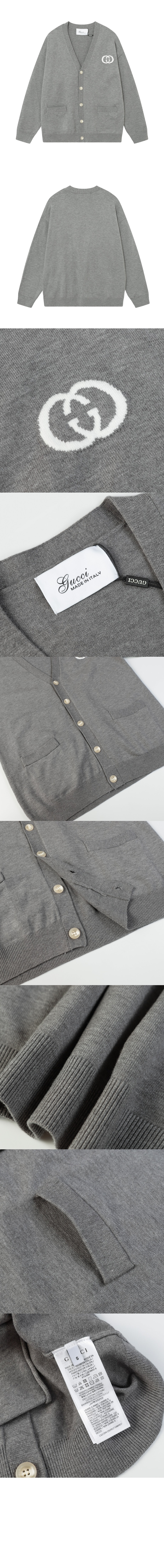 미러급레플리카사이트 | 명품레플리카 전문 쇼핑몰  | 퍼스트원 - 울 가디건 > 구찌
