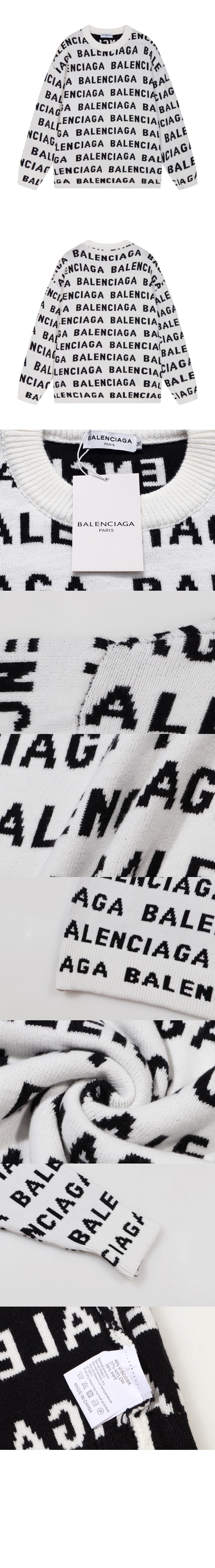 미러급레플리카사이트 | 명품레플리카 전문 쇼핑몰  | 퍼스트원 - 프린트 니트 톱 > 발렌시아가