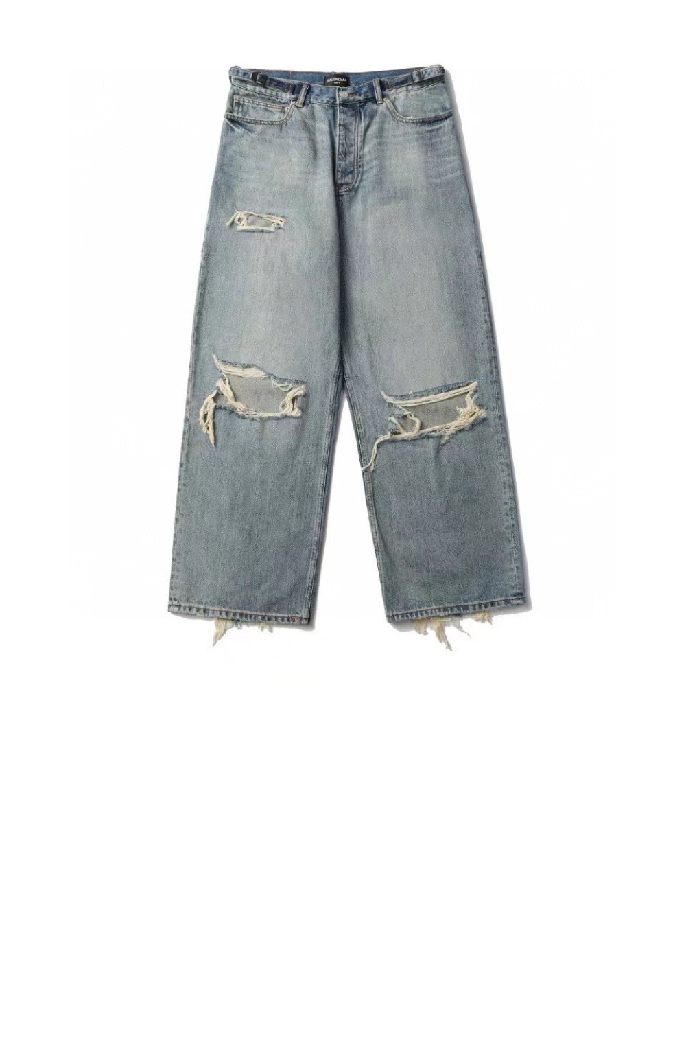 미러급레플리카사이트 | 명품레플리카 전문 쇼핑몰  | 퍼스트원 - 패치드 포켓 배기 진 > 발렌시아가