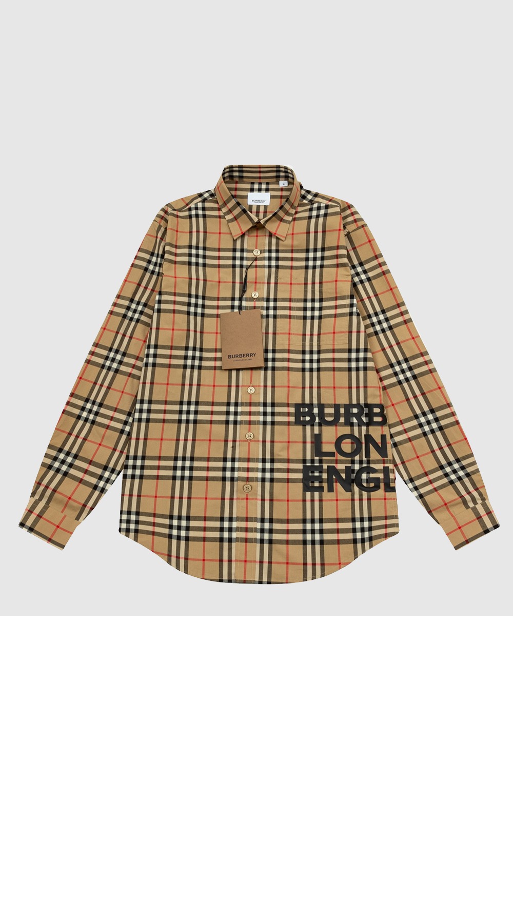 미러급레플리카사이트 | 명품레플리카 전문 쇼핑몰  | 퍼스트원 - 체크 셔츠 > 버버리