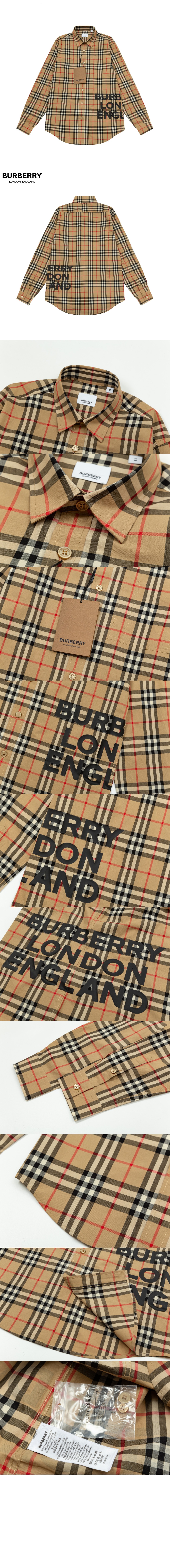미러급레플리카사이트 | 명품레플리카 전문 쇼핑몰  | 퍼스트원 - 체크 셔츠 > 버버리