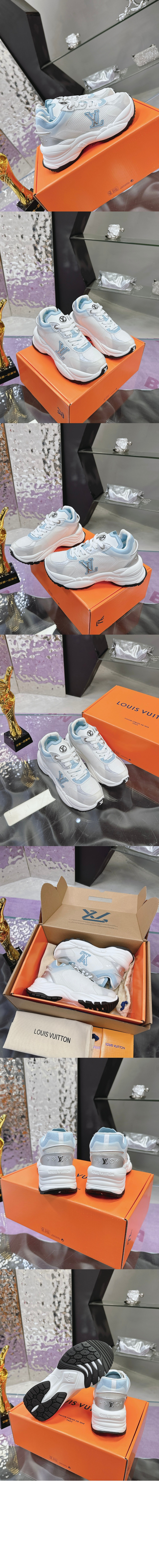 미러급레플리카사이트 | 명품레플리카 전문 쇼핑몰  | 퍼스트원 - 런 55 운동화 1ABVIO > 루이비통