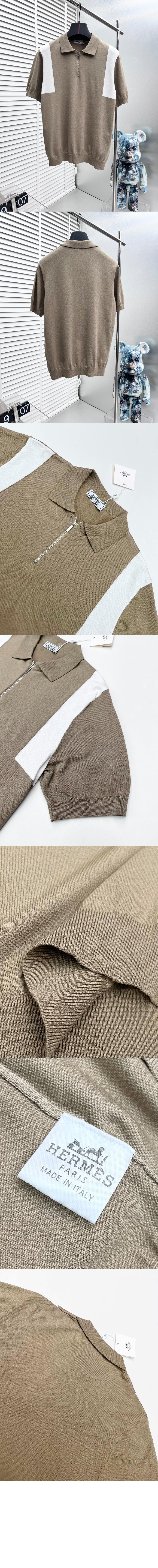 미러급레플리카사이트 | 명품레플리카 전문 쇼핑몰  | 퍼스트원 - 폴로 니트 톱 > 에르메스