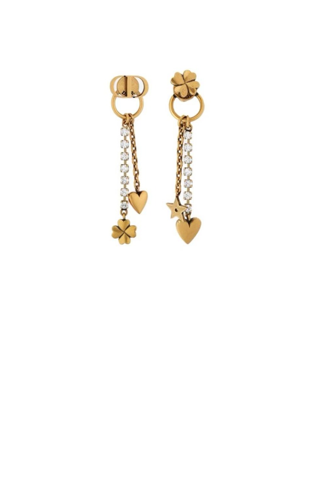 미러급레플리카사이트 | 명품레플리카 전문 쇼핑몰  | 퍼스트원 - Petit CD Lucky Charms 귀걸이 E1429 > 디올