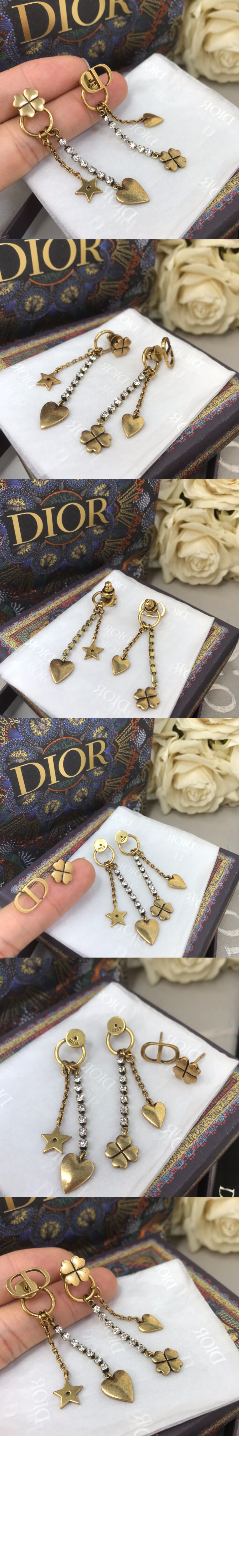 미러급레플리카사이트 | 명품레플리카 전문 쇼핑몰  | 퍼스트원 - Petit CD Lucky Charms 귀걸이 E1429 > 디올