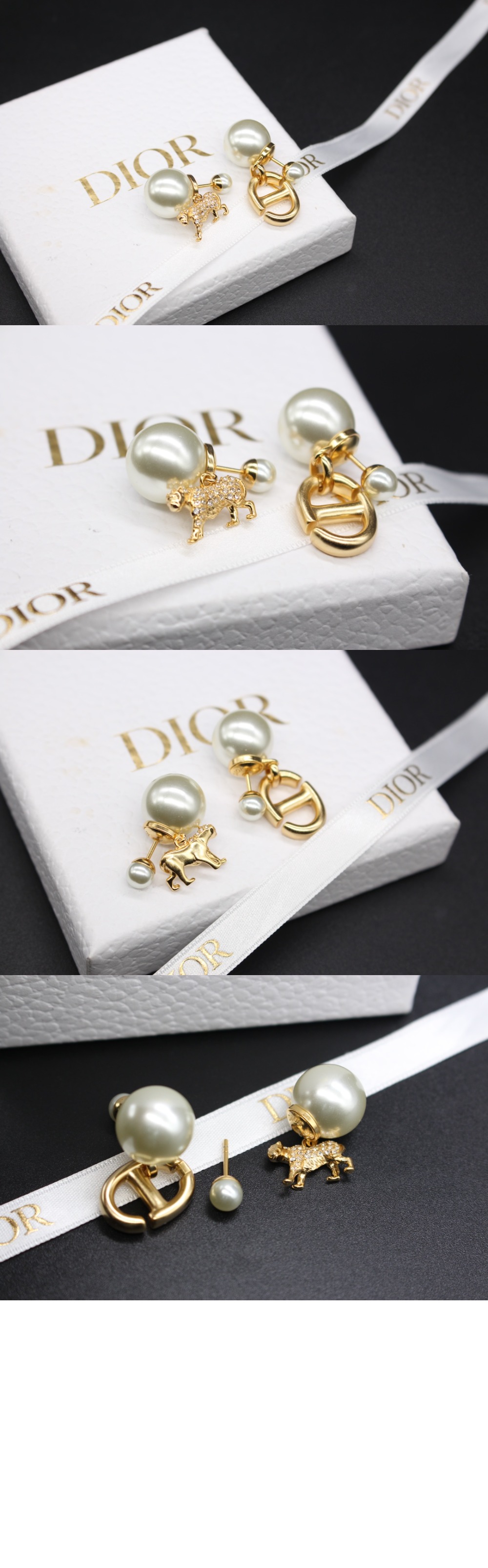 미러급레플리카사이트 | 명품레플리카 전문 쇼핑몰  | 퍼스트원 - Dior Tribales  호랑이 귀걸이  E2411 > 디올