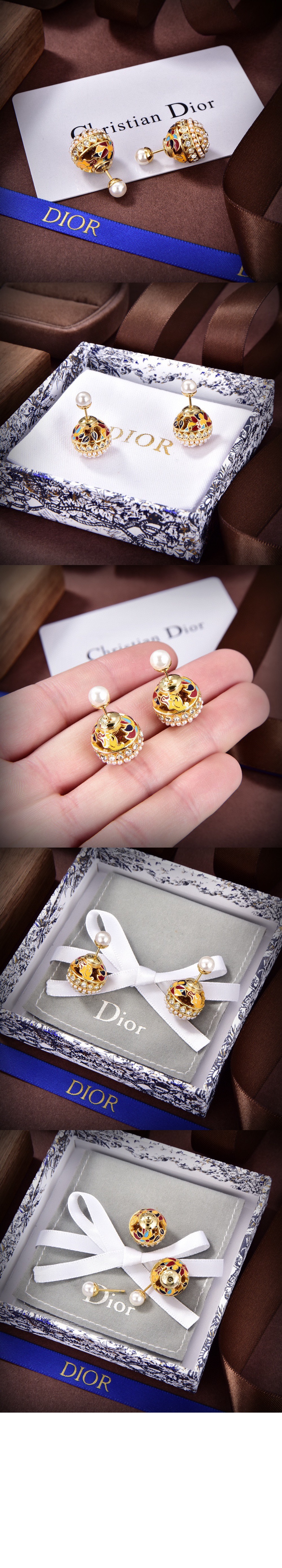 미러급레플리카사이트 | 명품레플리카 전문 쇼핑몰  | 퍼스트원 - Dior Tribales 귀걸이 E2304 > 디올