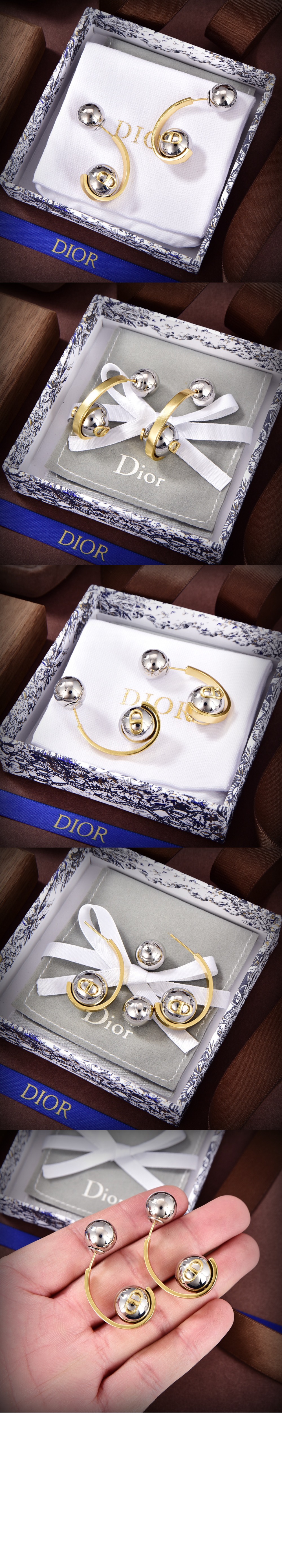 미러급레플리카사이트 | 명품레플리카 전문 쇼핑몰  | 퍼스트원 - Tribales 귀걸이 E2339 > 디올