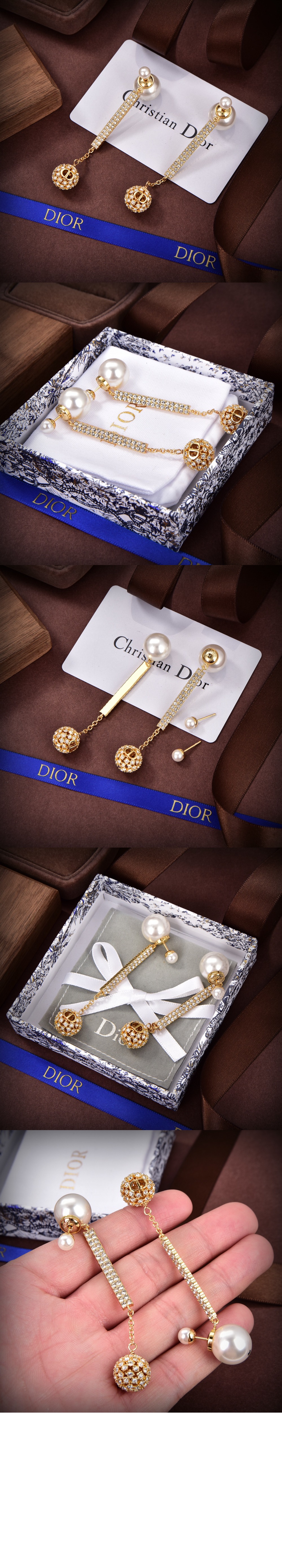 미러급레플리카사이트 | 명품레플리카 전문 쇼핑몰  | 퍼스트원 - Tribales 귀걸이 E2328 > 디올