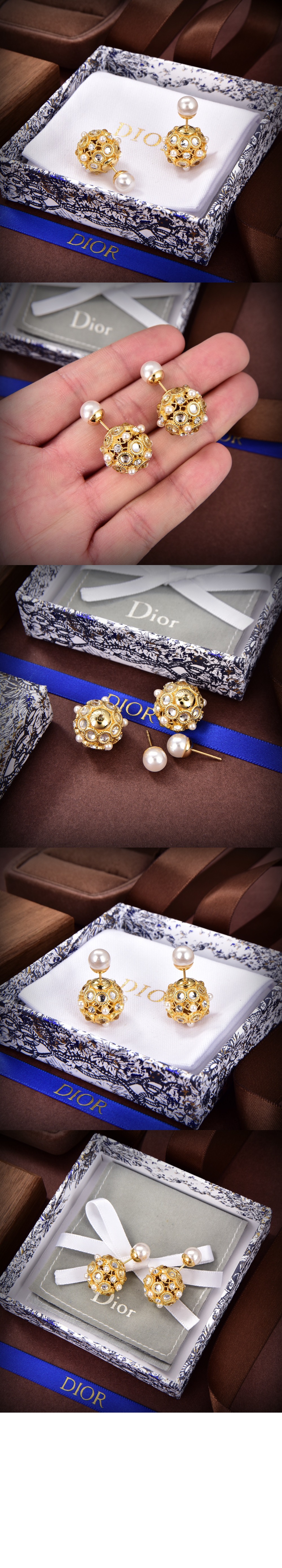 미러급레플리카사이트 | 명품레플리카 전문 쇼핑몰  | 퍼스트원 - Tribales 귀걸이 E2338 > 디올