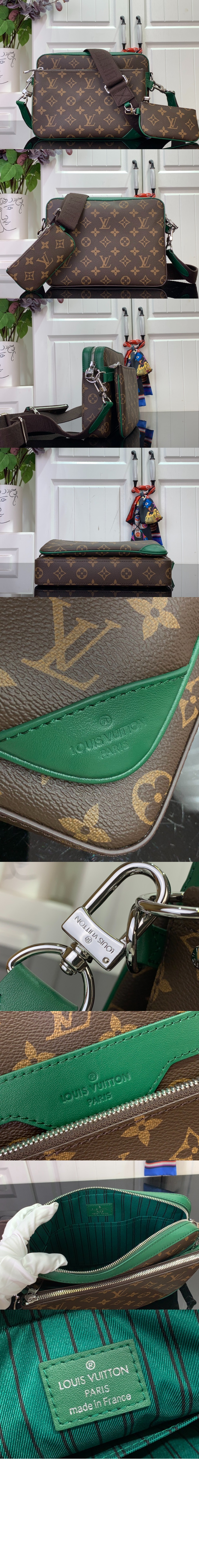 미러급레플리카사이트 | 명품레플리카 전문 쇼핑몰  | 퍼스트원 - 트리오 메신저 M12766 > 루이비통