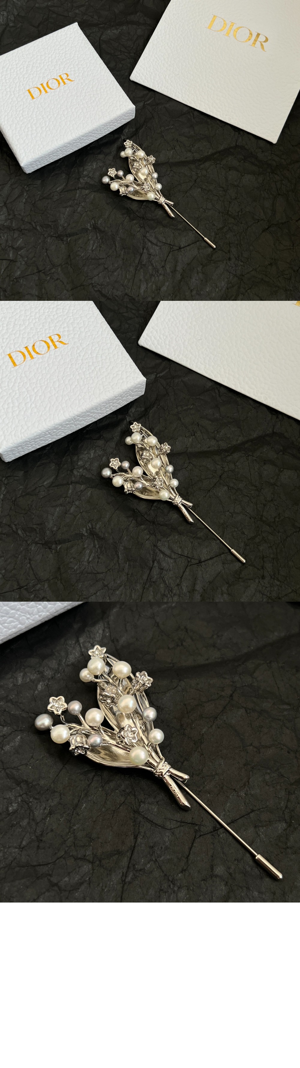 미러급레플리카사이트 | 명품레플리카 전문 쇼핑몰  | 퍼스트원 - 은방울꽃 브로치 V1013 > 디올