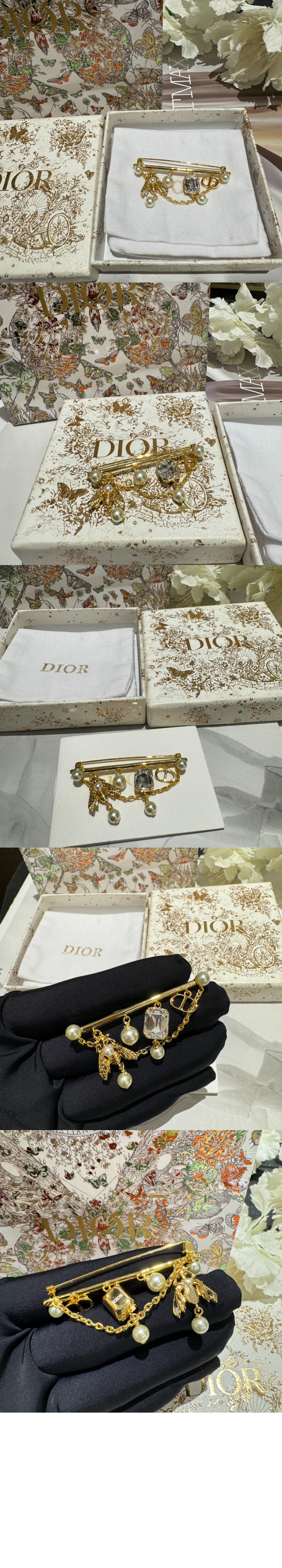 미러급레플리카사이트 | 명품레플리카 전문 쇼핑몰  | 퍼스트원 - Petit CD 브로치 V1409 > 디올