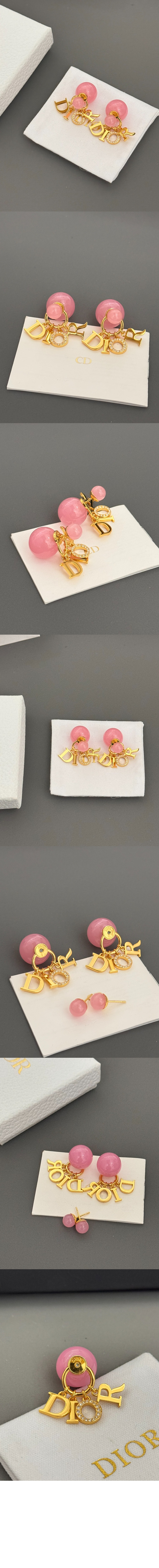 미러급레플리카사이트 | 명품레플리카 전문 쇼핑몰  | 퍼스트원 - Tribales 귀걸이 E1411 > 디올